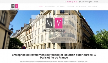 MV-Valorisation, entreprise de rénovation des patrimoines immobiliers 