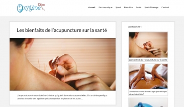 Oxygène Dijon, le journal d’information sur le bien-être et la santé