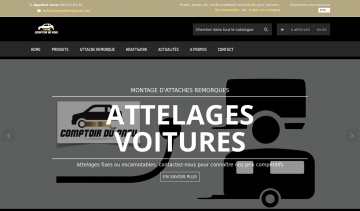 Le Comptoir du Pneu, spécialiste dans les pneus à Mons en Belgique