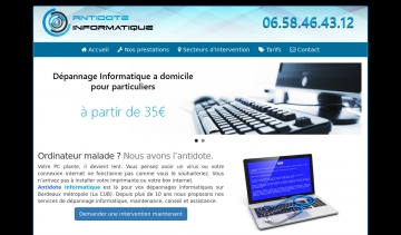 Antidote Informatique Bordeaux