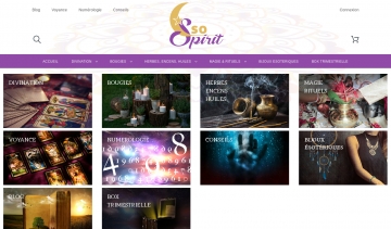 Esospirit, boutique en ligne d'ésotérisme