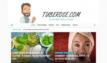 tuberose.com, des conseils et astuces pour disposer d'une bonne santé