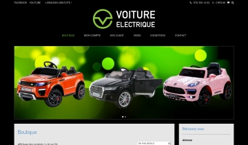 Voiture électrique enfant