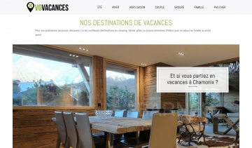 Vovacances.com, guide de voyages