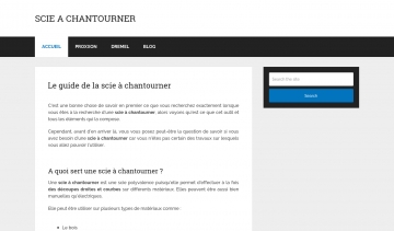 « Scie à Chantourner », meilleur guide pour le choix d’une scie à chantourner