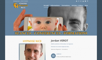 centre-hypnose-nice, formateur professionnel en hypnose à Nice