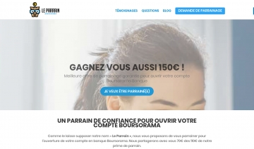 Le parrain Boursorama, gain d'une prime de 160 euros avec le Parrain