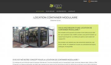 location de container événementiel 