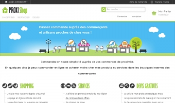 Proxishop.fr | Vendre facilement sur internet