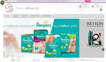 Maison et Beauté, boutique de vente des produits de beauté et de maison