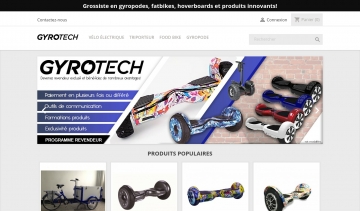 Gyrotech Grossiste Gyropodes