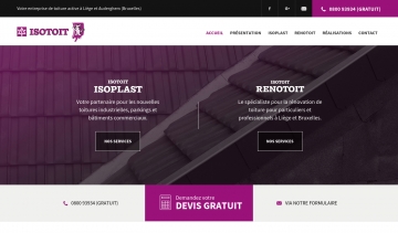 Isotoit, votre entreprise de rénovation de toit à Liège