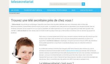 Télésecrétariat, annuaire des télésecrétaires proches de vous