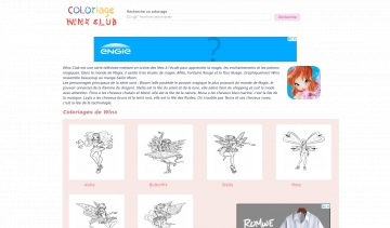 Coloriage Winx, les dessins gratuits du Winx Club