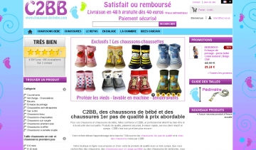 chaussons en cuir bébé