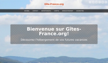 Gite France, annuaire des gîtes et des chambres d'hôte