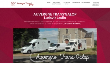 Auvergne Trans’galop, acheminement de chevaux et de semences en France