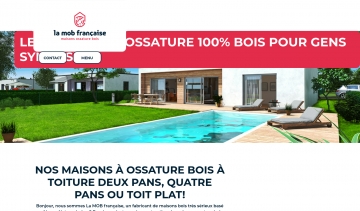 Constructeur de maisons ossature bois en Alsace