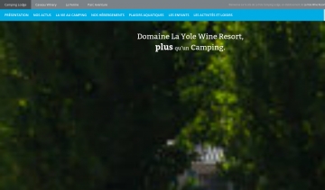 Domaine La Yole, meilleur camping à cinq étoiles à Valras Plage