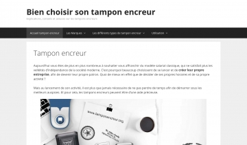 Tampon Encreur, guide sur les tampons encreurs