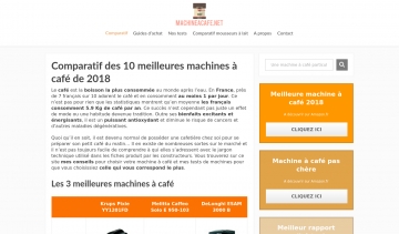 machineacafe.net : le guide pour choisir sa machine à café
