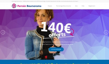 Avec Parrain Boursorama, un parrainage Boursorama en toute confiance