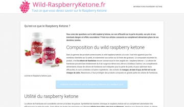 Wild raspberry ketone, guide et conseils pratiques