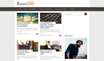 Xenon 360, les technologies nouvelles au service de l’entrepreneuriat