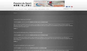 passiondusport.fr : des conseils et des astuces sur tous les sports