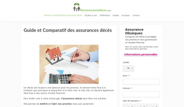 Guide comparatif des différents types de contrats de prévoyance