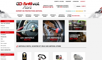 Antivol pour deux-roues / Antivol-store