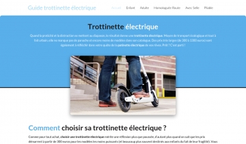 Le meilleur guide d'achat de trottinette électrique