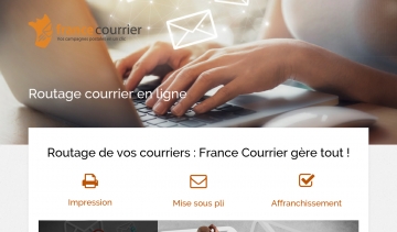 France Courrier, entreprise des spécialistes du routage mailing postal