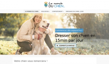 le monde du chien, comprendre les comportements d'un chien 