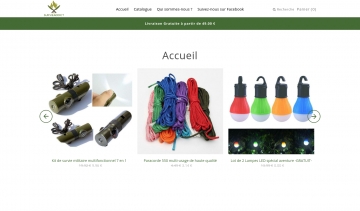 Survieaddict, boutique d’équipements de survie