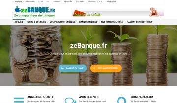 comparateur de banques en ligne