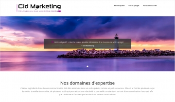 cid-marketing, agence professionnelle de web marketing et de communication digitale 