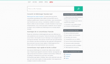 Convertisseur de vidéos Youtube en MP3 gratuit en ligne