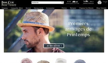 Chapeaux, casquettes, maroquinerie et autres accessoires de mode