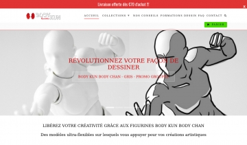 Body Kun Revolution, vente en ligne de figurines esthétiques pour l'art