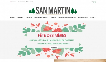 San Martin, votre producteur de vinaigre 100% naturel