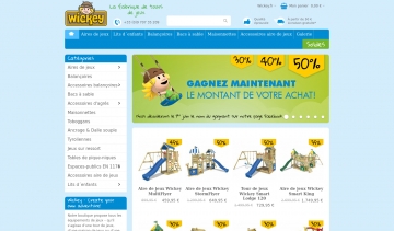 Wickey - Aires de jeux pour enfant