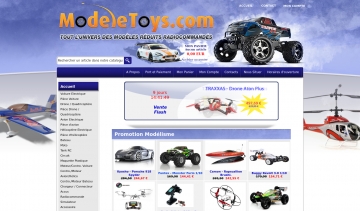 Modeletoys, boutique de modélismes réduits radiocommandés