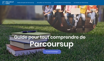 parcoursup-guide, connaitre les modalités du programme 