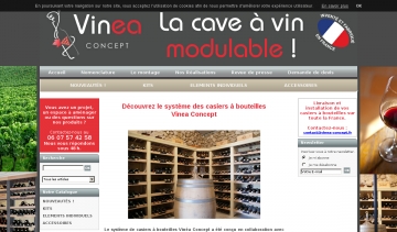 Casier Bouteilles Vinea Concept