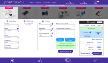 Printforyou.fr, imprimerie en ligne  