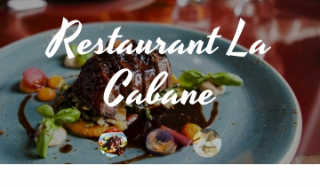 La Cabane, un restaurant sur un cours d'eau