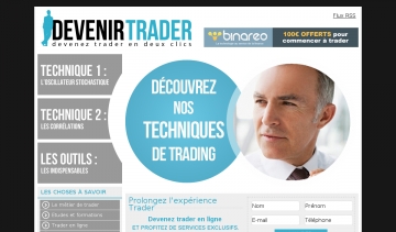 devenir trader