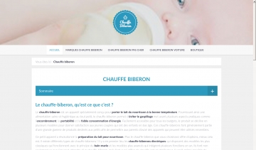 Chauffe biberon : comparateur  et guide d’achat pour parents 2018