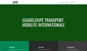 GTMI : Transport  et mobilité internationale en Guadeloupe et environs